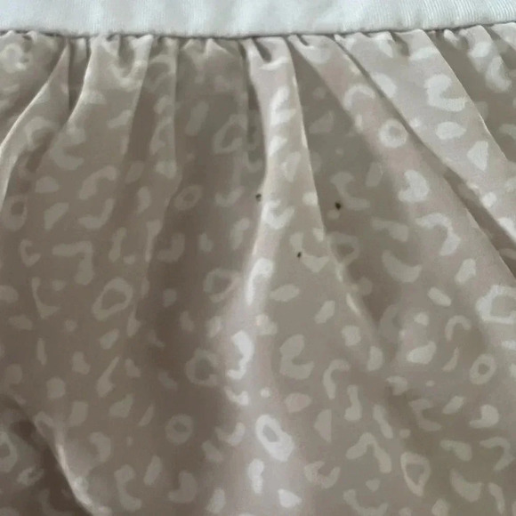 Japna Tan and White Leopard Print Lined Long Sleeve Dress Size Large - Picture 8 of 9